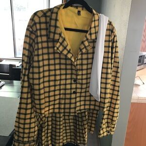 Cher Clueless Halloween Costume NWT 2X